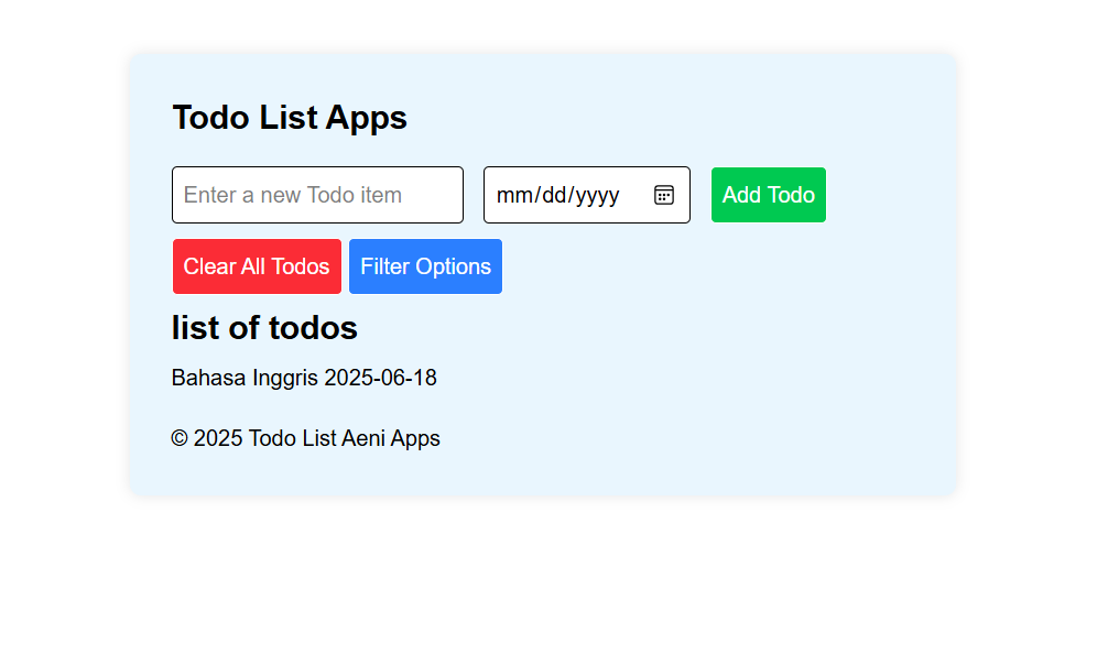 todolist